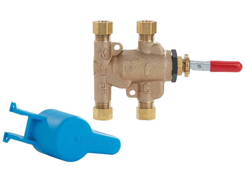 Watts Under Sink Guardian Mixing Valve | phcppros